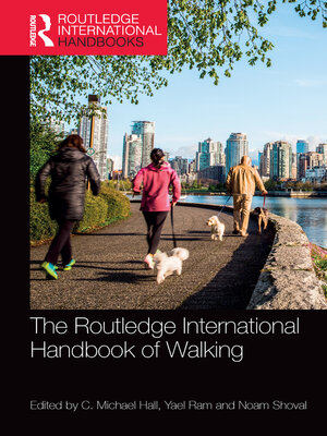 cover image of The Routledge International Handbook of Walking